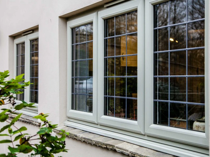 triple glazed windows