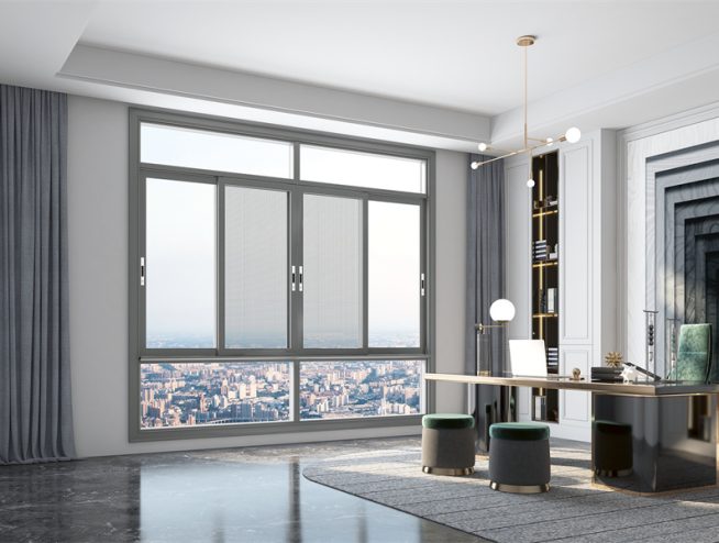 aluminium windows